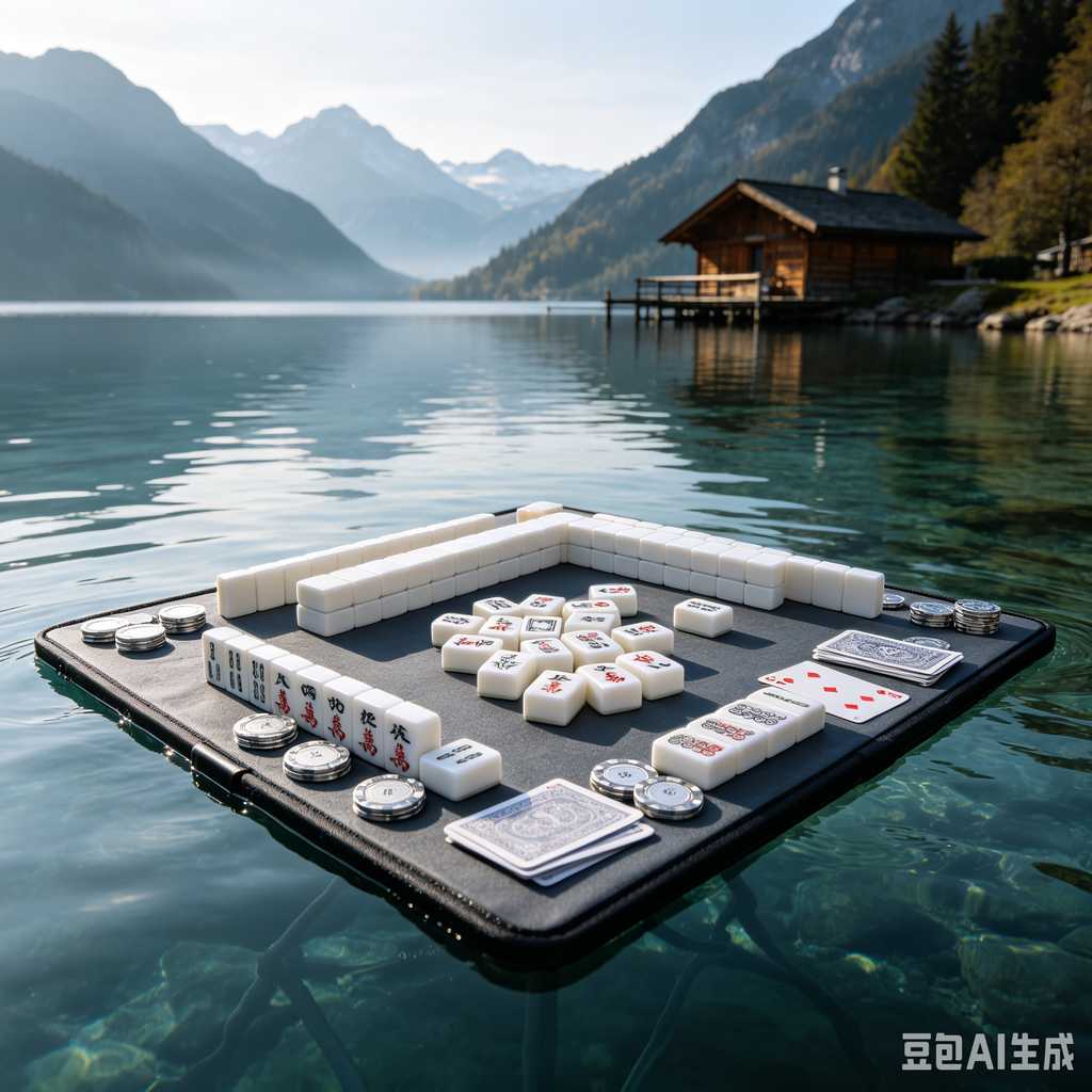 pattern printed mahjong packaging