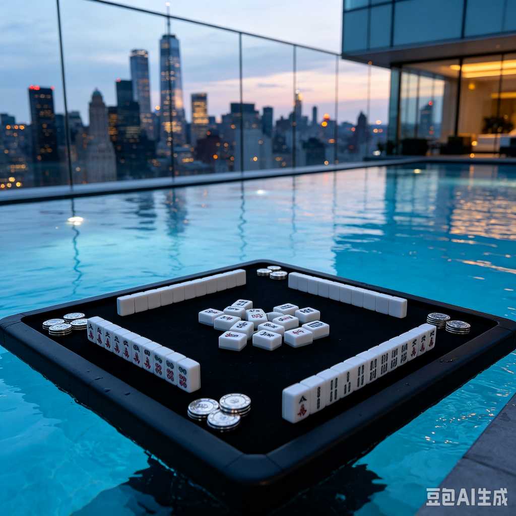 black luxury mahjong set