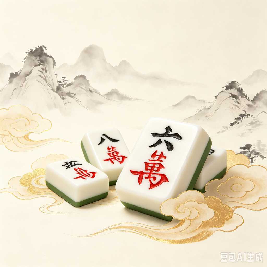 drop resistant mahjong set