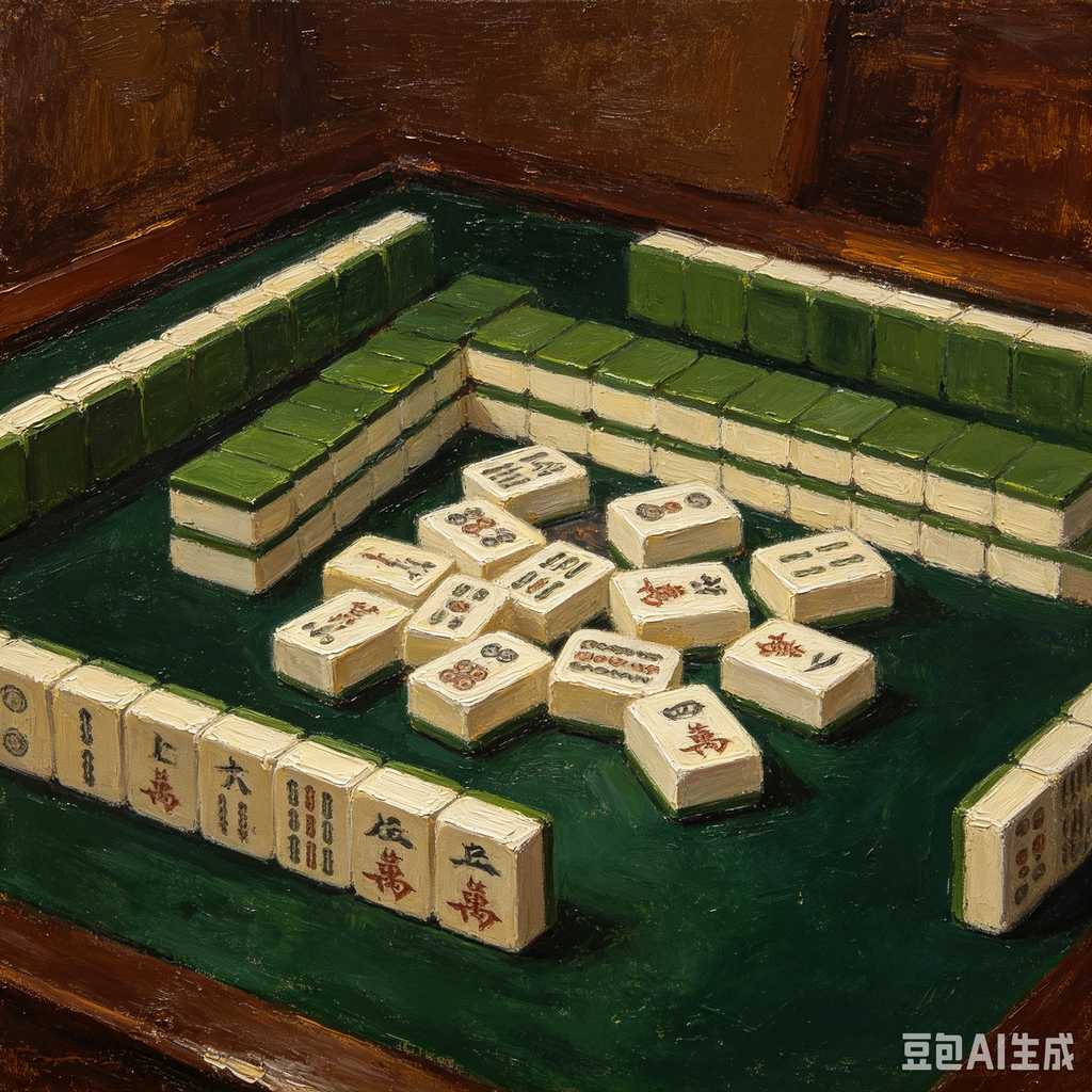 gathering game mahjong set