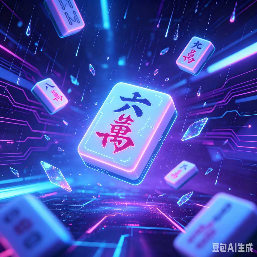 crystal mahjong tiles