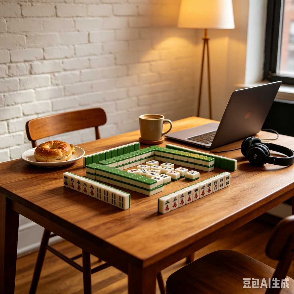 art carving mahjong set
