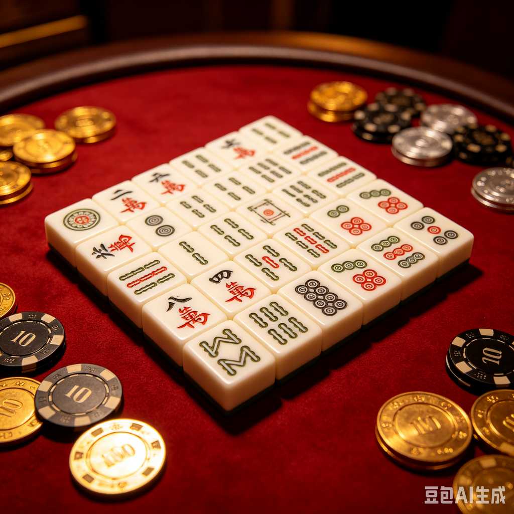 custom pattern mahjong tiles