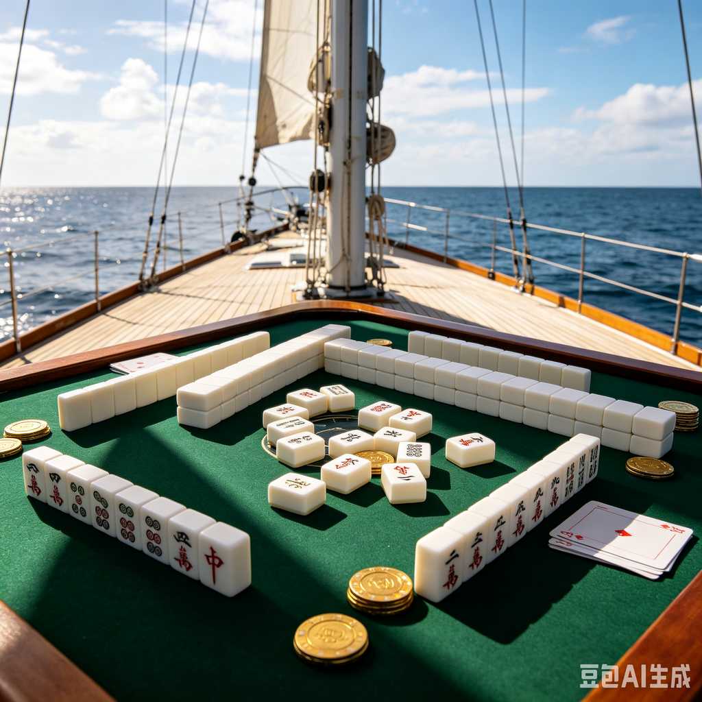 gold accent mahjong set